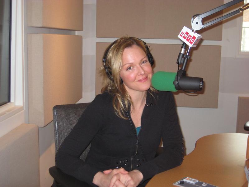 Storm Large at on teh Leonard Lopate Show on January 2012
